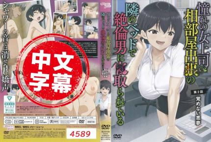 MJAD-399 【動漫中字】憧憬的女上司、出差同房時在隔壁床被精力絕倫的男人寢取 2 動畫人物
