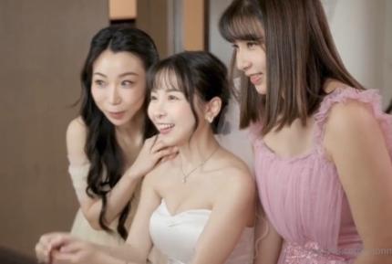 伴娘們搶走朋友的新郎當然要先經歷過呀 吳夢夢 夏晴子