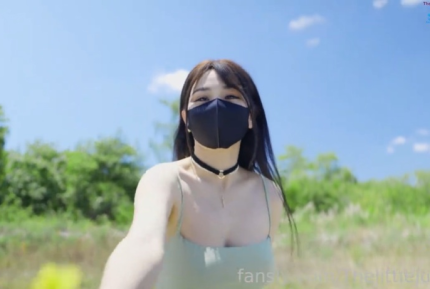 戶外大膽露出全套做愛哦膽子都是練出來的 小水水