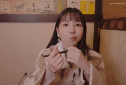 微醺性愛體驗與學姊在居酒屋重逢的ONS 胎尼Tiny