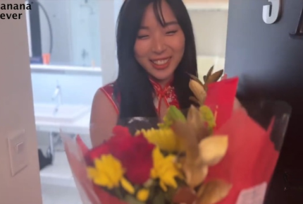 中韓混血騷貨回來了 ElleLee