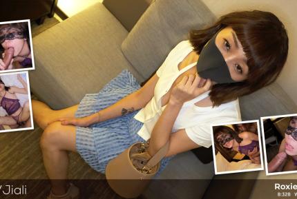 瘦小緊緻的女孩蘿希想要被色情明星操