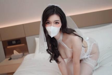 身著婚紗的人妻慘遭潛規則 狐不妖