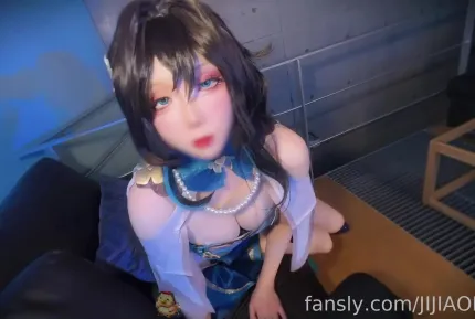 裸足足交回成為阮梅姐的實驗對象