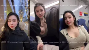 滿座公交車挑戰 汐夢瑤