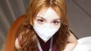 性感OL面試被迫潛規則 桃喵喵