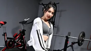 我的美少女健身教練 梁佳芯