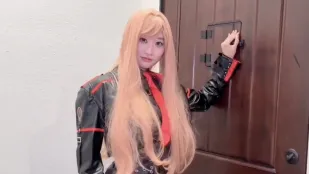 勝利女神妮姬拉毗Cos拍攝現場變實戰 林千夜