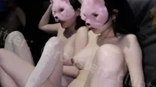 兩女高潮全紀錄潮吹到哪裡都是水