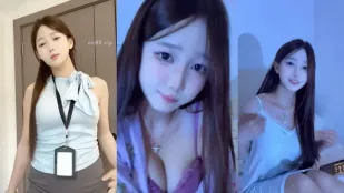 這甜美主播太銷魂了！前途後翹的自慰情趣影片