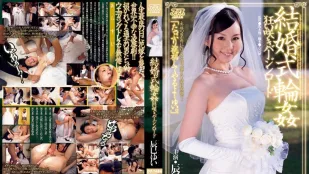 [無碼洩漏] DV-1484 結婚式輪插 辰巳唯