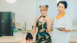 渡邊傳媒之廚神對決淫亂派對 芷媗