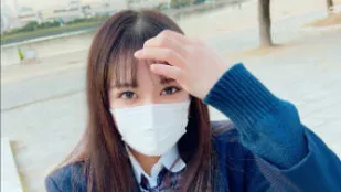 FC2PPV-3150971 帶一位貌美如花戀父情結的高中女生去公共廁所