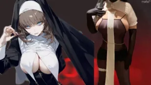 巨乳修女來襲無限噴水