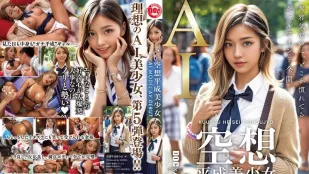 [無碼洩漏] DAL-010 空想平成美少女 AI MODEL AV DEBUT