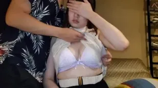 FC2PPV-1451581 娃娃臉巨乳OL