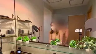 FC2PPV-4858343 彷彿是磯山某人豐滿F罩杯美容診所員工的處女治療